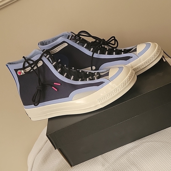 Converse Chuck 70 Hi Seam Obsidian / Serenity - Picture 2 of 4